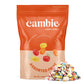 Cambie Arcor Fruit Filled Bon Bon Hard Candy | 2 lb Pack | Soft & Chewy Interior | Flavors: Strawberry, Cherry, Pineapple, Orange, Lemon