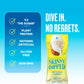 SkinnyDipped Lemon Bliss Almonds, Chocolate Covered Almonds, Low Sugar, Gluten Free, Healthy Snack, 1.2 Ounce Bags (Pack of 15)