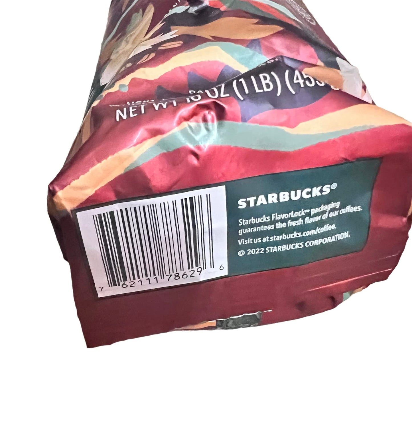 Starbucks Thanksgiving Blend Whole Bean Coffee, 1 Pound (16 oz), Model 2012