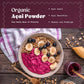 Naturalebio Acai Powder Organic 4Oz - Freeze Dried - Pure Organic Acai Berry Powder (Freeze-Dried) From Brazil, Dried, Raw Food