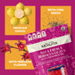 La Monjita Agua Fresca Hibiscus Guava - Mexican Agua de Jamaica Naturally Flavored Drink Mix with Hibiscus, Guava, and Chia Seed