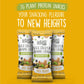 Beanvivo Healthy Snacks For Mature-Themeds & Kids With 7G Protein & 4G Fiber Per Serving With Dried Edamame, Roasted Cashew And Black Chickpeas - Vegan & Gluten Free - Keto Friendly & Non-Gmo - 8Pack (1.05 Oz Each Pouch)