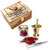 Dry Fruit Hub Saffron Original Mongra Kesar 2Gm Saffran Kashmir Zaffran | Keshar | Kumkumapoovu Pregnant Women | Pooja | Tilak |