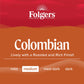 Folgers Colombian Medium Roast Coffee, 12 Keurig K-Cup Pods