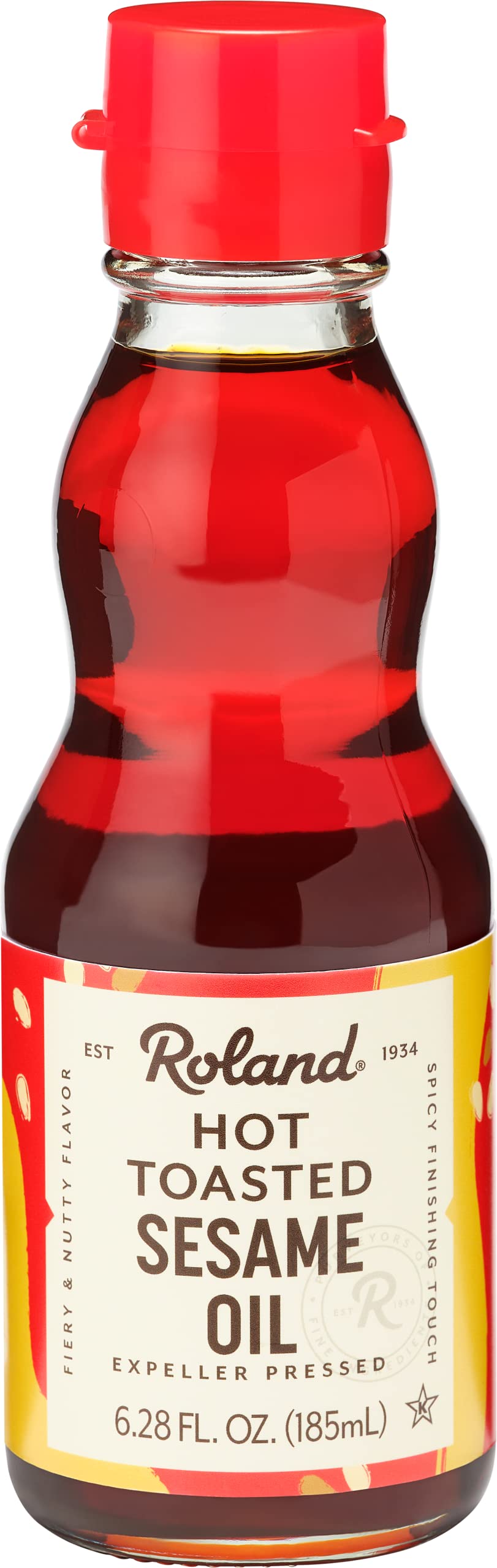 Roland Oil Pure Sesame Hot, 6.2 oz