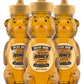 BUSY BEE Honey, Grade A Filtered, 12 Ounce (Pack of 3 Honey Bears)