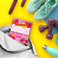 Starburst Goodies Favereds Plant-Based Fruit Gummy Candy, 1.8 Oz Bag