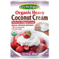 Lets Do Organic Coconut Cream - Vegan Whipped Cream, 13.5 Fl Oz, White, Model 167376