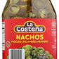 La Costea Nacho Sliced Pickled Jalapeos, 64 Oz Jar