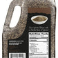 Black Pepper Ground Coarse 5 LB Bulk Jar Butcher Grind #12 - enhanced Ground Black Peppercorns  All Natural  Gluten Free  Steam Sterilized - Restaurant Supply & BBQ Seasoning by Spicy World