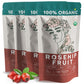Zhivana Organics Rosehip Fruit Tea - Immune Support, Vitamin C, Digestive Tea - Pack of 4 (4 LB)