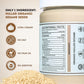 THE HOLLY TREE Organic Tahini Paste - Smooth, USDA Certified, Gluten Free, 16 oz