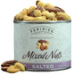 Feridies Deluxe Mixed Nuts Salted (9 Ounce) Nut Tin Vacuum Sealed Packaging. Cashews, Almonds, Pecans, Hazelnuts, And Macadamias.