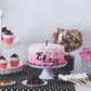 Jspupifip Acrylic Cake Toppers Set, 64 Pcs Mirror Alphabet & Numbers 0-9, Black, Model NQNODJAC9169, Wedding & Party Supplies