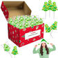 Fruidles Christmas Tree Lollipop, Mixed Fruit Flavor, 24 Count, Multi Color, Individually Wrapped