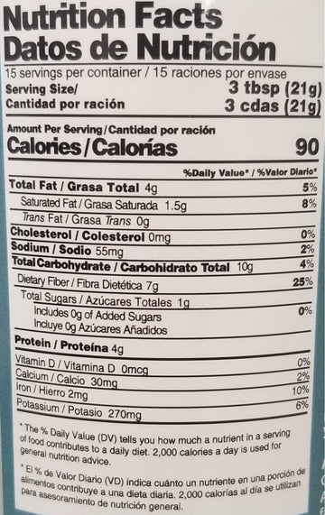 La Maga Crema caliente de coco keto (Hot coconut cream keto)