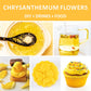 Chrysanthemum Tea, Yellow Chrysanthemum Edible Flowers, Dried Taiju Chrysanthemum Bulk, ?? Herbal Tea, Decaffeinated Natural Swe