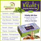 ADANIM BIO Organic Tea Sampler Gift Set - 8 Herbal Flavors, Caffeine Free, 64 Individual Tea Bags, Assorted Tea Set
