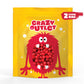 CRAZYOUTLET Cherry Sours - 2 Pound Bulk Chewy Candy Balls, Red Color, Perfect for Parties and Gifting