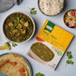 ASHOKA Vegan Spinach & Potato Saag Aloo, Gluten-Free, Heat & Serve, 10 Ounce (Pack of 5)