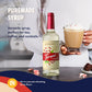 Torani Puremade Syrup  Peppermint Flavoring for Drinks  Glass Bottle with Pump Included  25.4 Fl Oz