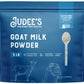 Judees Goat Milk Powder 5 lb - Blends Well in Smoothies and Great for Baking - Convenient for Travel, Hiking, and Camping - Non-