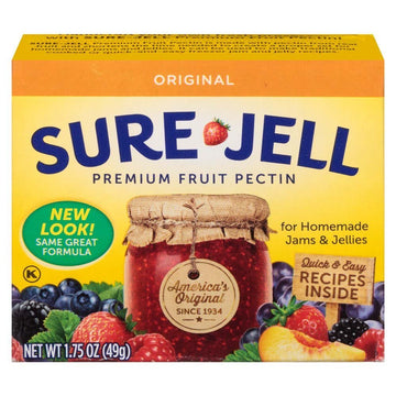 Sure Jell Premium Fruit Pectin (1.75 Oz Jars, Pack Of 4)