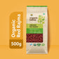 Organic Tattva, Organic Red Rajma (Red Kidney Beans) 500 Gram | Gluten Free And Unpolished