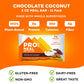 PROBAR - MEAL Bar, Chocolate Coconut, Non-GMO, Gluten-Free, Healthy, Plant-Based, Whole-Food Ingredients, Natural Energy (12 Cou