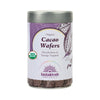 Imlakesh Organics Cacao Wafers, 100% Dark Chocolate (14oz Metal Jar)