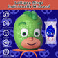 Pj Masks Lollipop Rings 15Pk - Ring Candy For Kids For Pj Masks Birthday Party Supplies & Pj Mask Birthday Decorations - Pj Mask
