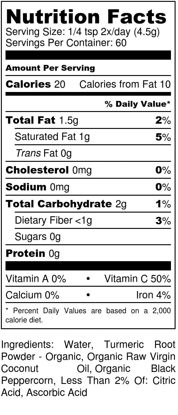 Pranjali Turmeric Paste (Golden Paste), Organic, Non-Gmo, Gluten-Free, 6.7 Ounces