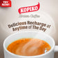Kopiko Instant 3 in 1 Brown Coffee Mix with Creamer and Sugar, 30 Count, 0.88 Ounce Per Pack