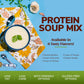 Bariwise Protein Soup Mix, Variety Pack, 15G Protein, Low Carb (7Ct)