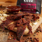 Wicked Cutz BBQ Mesquite Beef Jerky, 21g Protein, Tender & Easy to Chew, 2.75 oz (Pack of 2)