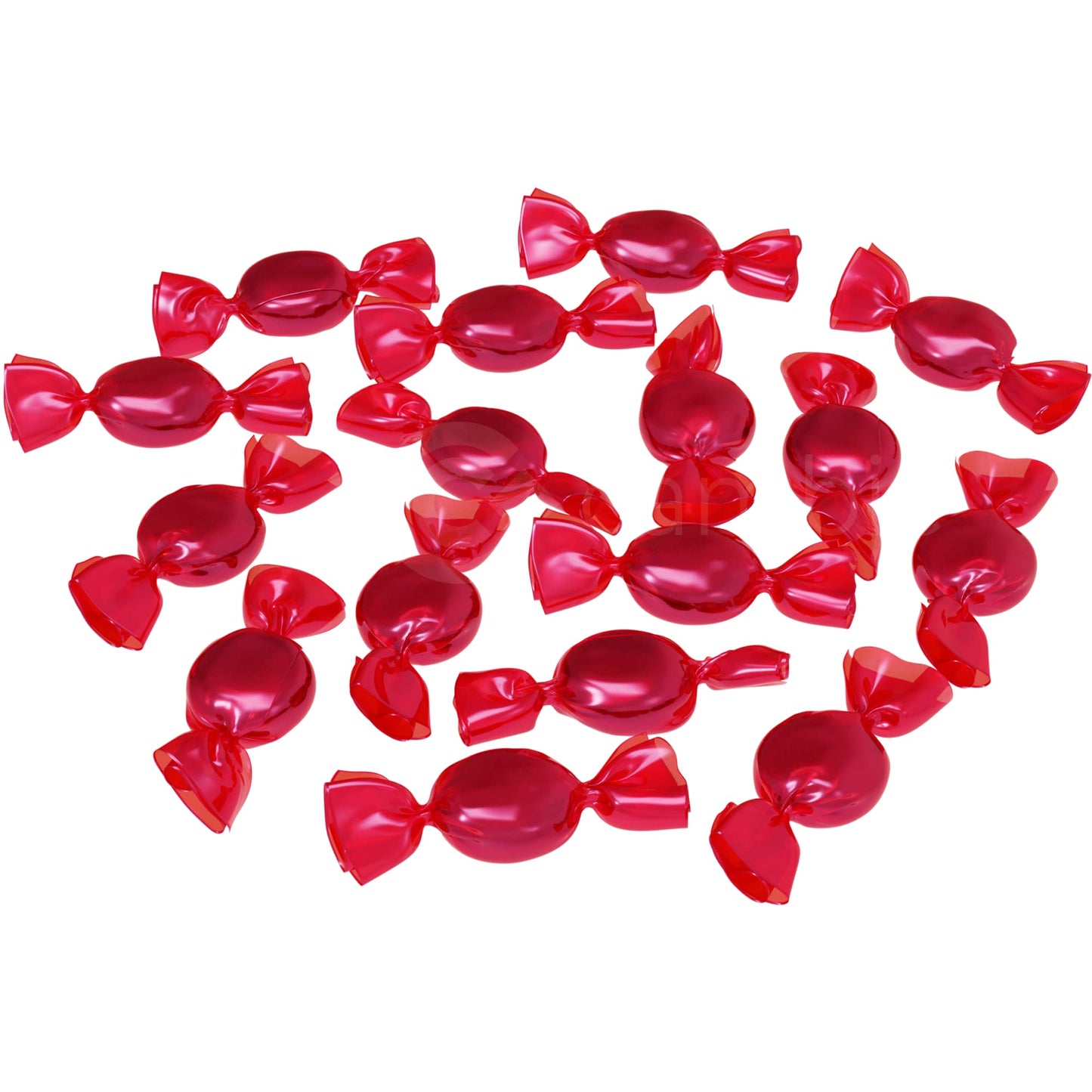 Cambie - Arcor Cinnamon Discs Hard Candy Individually Wrapped, Sweet & Fiery Cinnamon Flavoured Hard Candy, Perfect For Parties
