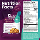 P-Nuff Crunch Peanut Puffs Savory Variety Pack, 20g Vegan Protein, Keto, Gluten Free, 4oz Bag, 6-Pack