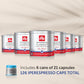 illy Coffee iperEspresso Capsules - Single-Serve Coffee Capsules & Pods - Single Origin Coffee Pods - Classico Lungo Roast with Notes of Caramel - For iperEspresso Capsule Machines - 21 Count  6 Pack