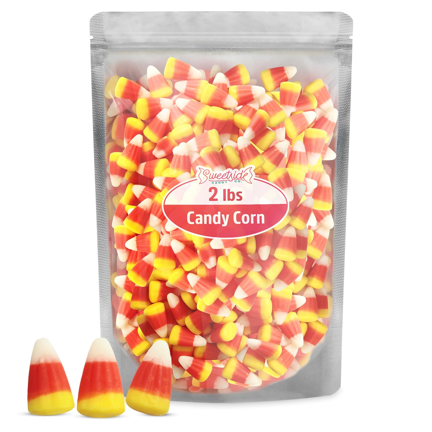 Bulk Candy Corn  2lb Pack of Halloween Candy Bulk  Classic Fall Candies for Autumn Gatherings Baking Projects and Buffets  Halloween Candies for Sharing with Family and Friends