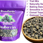 RisenRaisin Dried Black Mulberries, No Sugar Added, All Natural, 16 oz (1 LB)