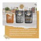 Fermentaholics Organic Kombucha Tea Blend, 8 oz, Makes 22 Gallons, Loose Leaf, Kosher Certified, Black and Green Tea