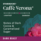 Starbucks Whole Bean Dark Roast Coffee, Caffè Verona, 100% Arabica, 12 oz Bag