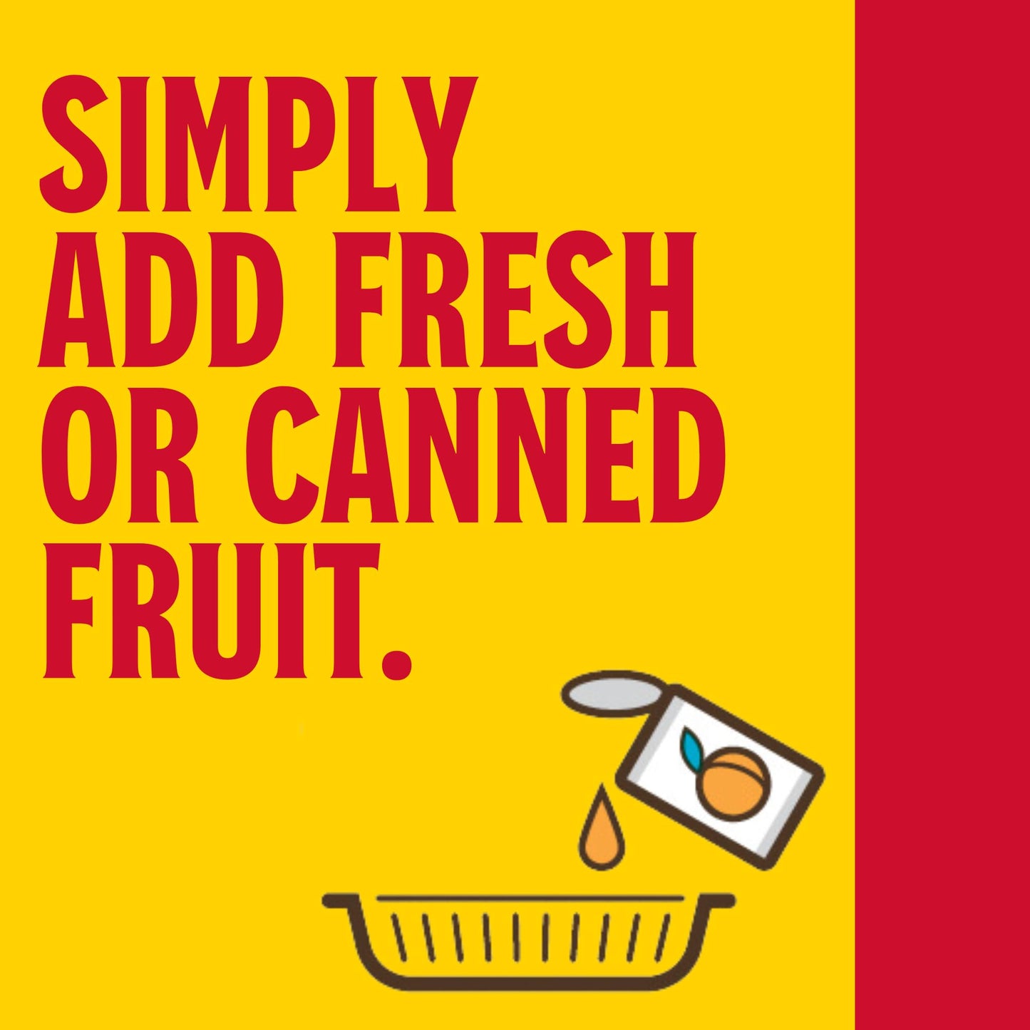 Louisiana Fish Fry Cobbler Mix - Just Add Fruit, 10.58 oz. (Pack of 2)