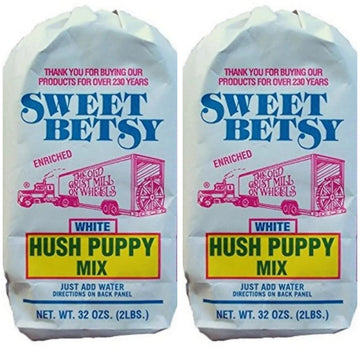 Sweet Betsy White Hush Puppy Mix 2/2 Pound Bags