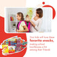 Jumbo Jumble Snack Box (45 Count) Gift Care Package Snacks Variety Pack for mature-themeds Teens Kids Men Women School College Office Birthday (Energy Set)