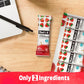 Thats it. Apple + Strawberry Fruit Bar, Vegan, Gluten Free, Non-GMO, No Sugar Added, 12 Count Pack