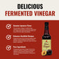 Ohsawa - Oindo Ume Plum Vinegar, Vegan, Gluten-Free, Japanese Flavor, Traditionally Fermented, Ideal For Marinades, Salad Dressi
