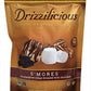 Drizzilicious Crisps! Crunchy Drizzle Bites With Rice, Chia, Quinoa & Flax! Only 90 Calories Per Serving! Choose From S'mores Or