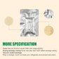 Edible Drying Natural Sausage Casing, Sausage Casings For Flavorous Homemade Sausages,Breakfast Sausage,Italian Sausage,Knoblewu