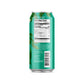 Babe Beverages Organic Yerba Mate Energy Drinks - 150mg Caffeine, Pineapple Mint Flavor, 12 x 16oz Cans